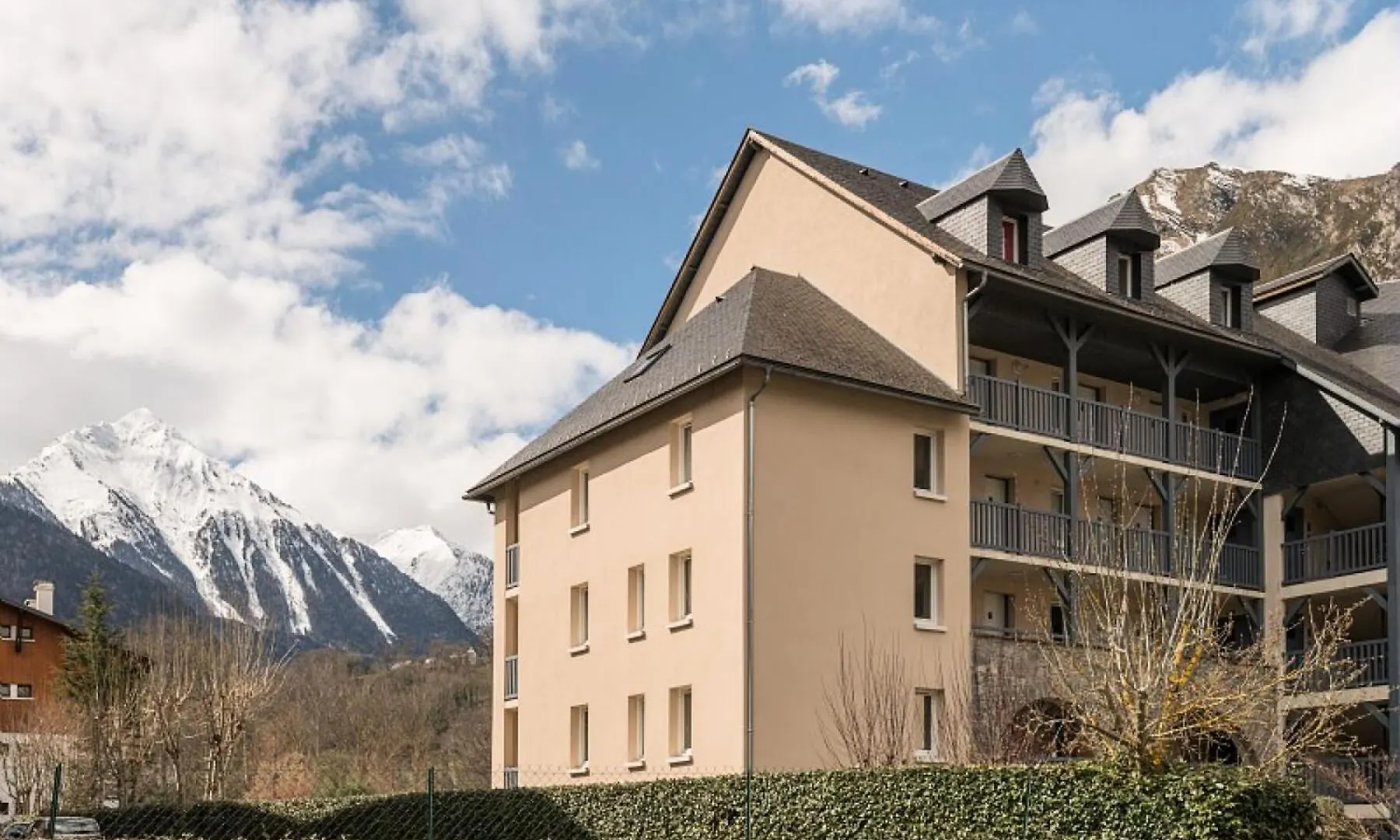 Apartment Residence Les Rives De L'Aure - Maeva Home - Appartement 2 Pieces 6 Personnes - Selection Mae-0074 Saint-Lary-Soulan
