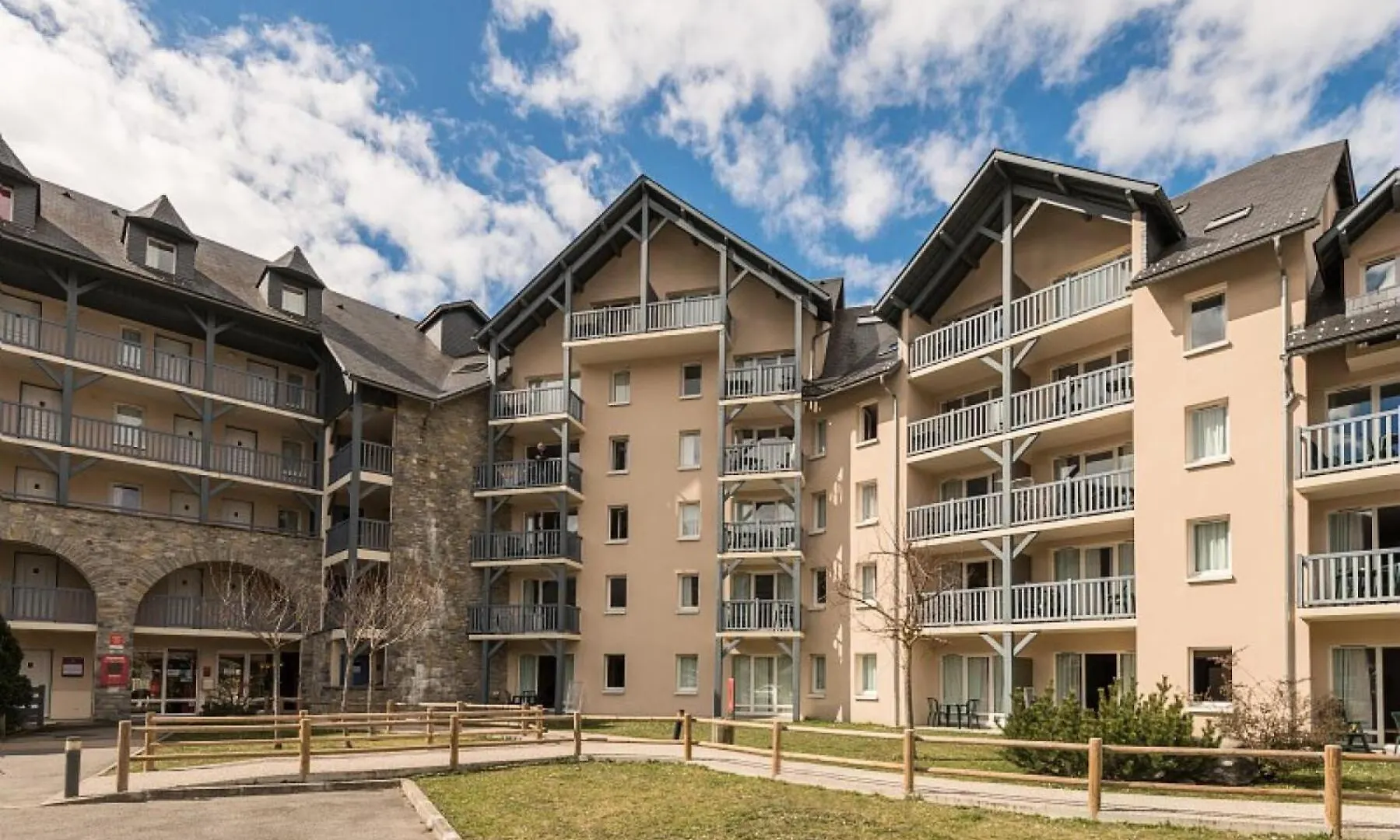 Residence Les Rives De L'Aure - Maeva Home - Appartement 2 Pieces 6 Personnes - Selection Mae-0074 Saint-Lary-Soulan France
