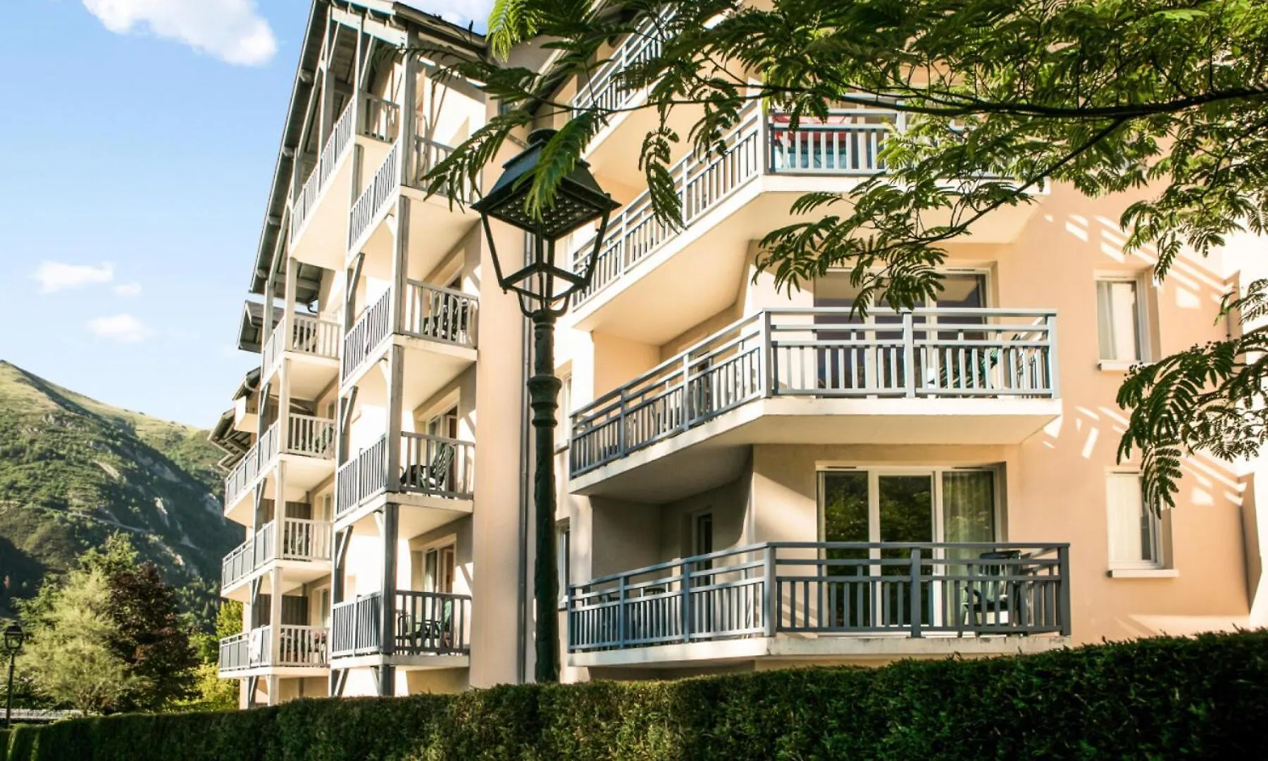 Apartment Residence Les Rives De L'Aure - Maeva Home - Appartement 2 Pieces 6 Personnes - Selection Mae-0074 Saint-Lary-Soulan