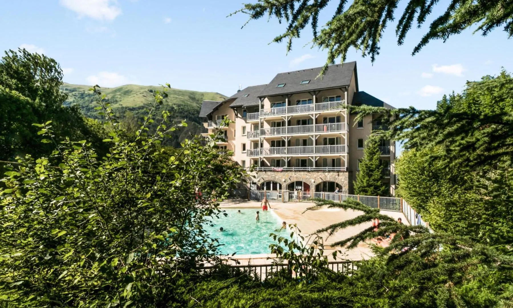 Residence Les Rives De L'Aure - Maeva Home - Appartement 2 Pieces 6 Personnes - Selection Mae-0074 Saint-Lary-Soulan France